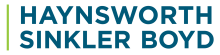 Haynsworth Sinkler Boyd Logo