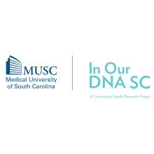 MUSC In Our DNA Logo