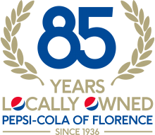 Pepsi celebrates 85 years in Florence.