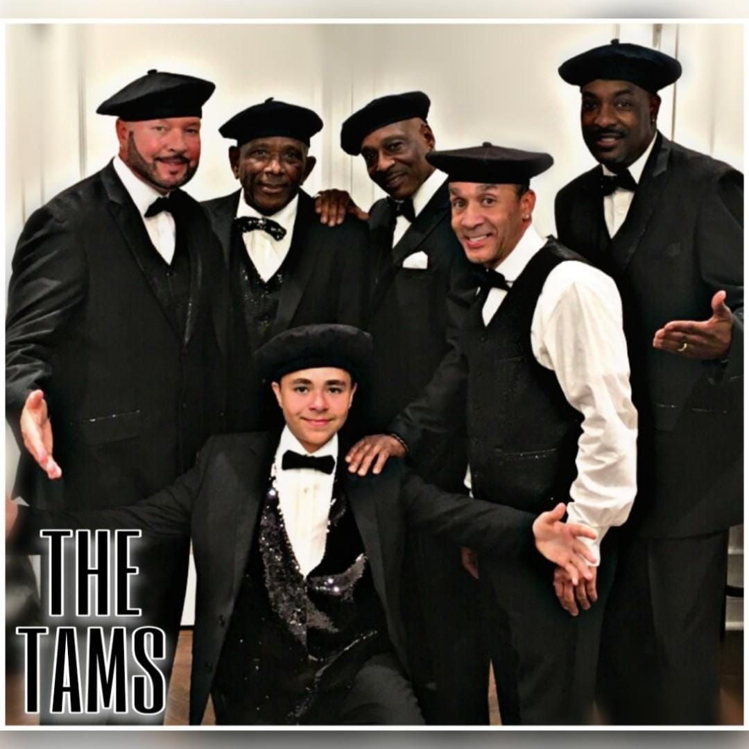 The Tams, R&B and Beach Music Band