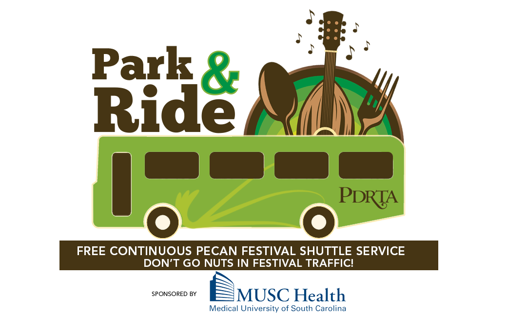 Park and Ride Bus and Sponsor