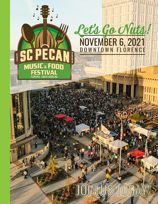 Sponsors SC Pecan Festival, Florence, South Carolina